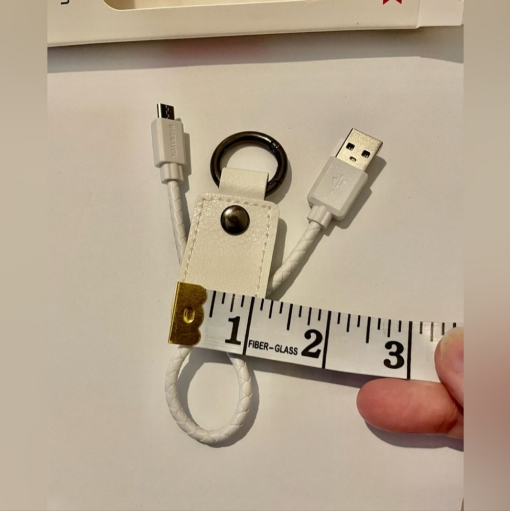 🔌Keyring Micro USB Cable Cord - Picture 5 of 8